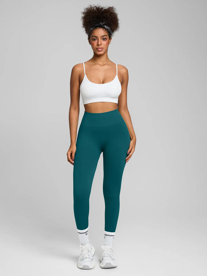 Seamless High Waisted Tummy Control Butt-Lifting Leggings
