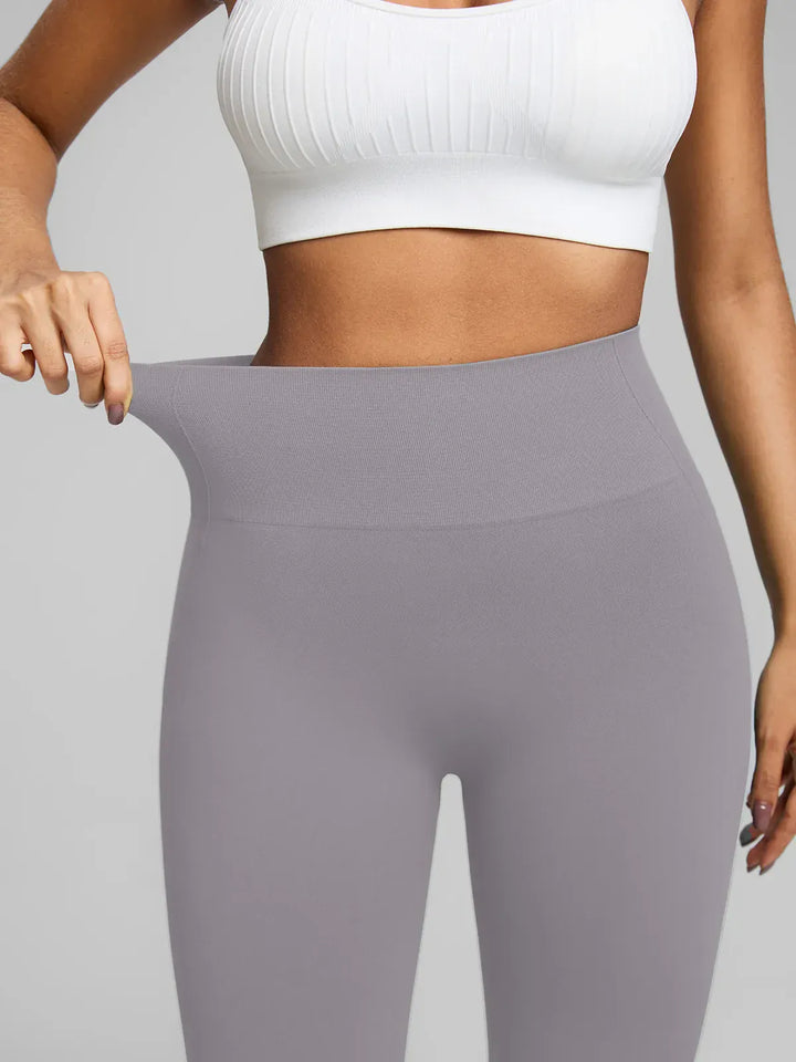 Seamless High Waisted Tummy Control Butt-Lifting Leggings