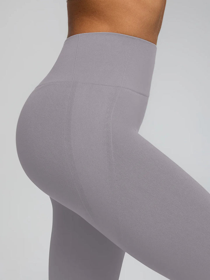 Seamless High Waisted Tummy Control Butt-Lifting Leggings