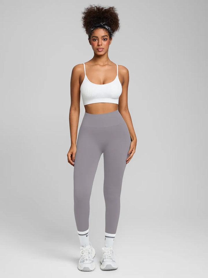 Seamless High Waisted Tummy Control Butt-Lifting Leggings