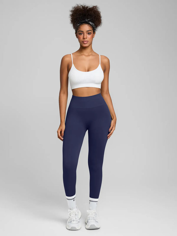 Seamless High Waisted Tummy Control Butt-Lifting Leggings