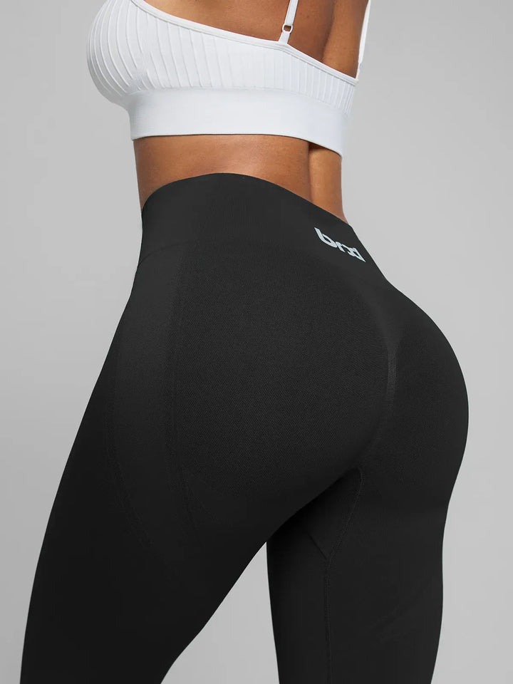 Seamless High Waisted Tummy Control Butt-Lifting Leggings