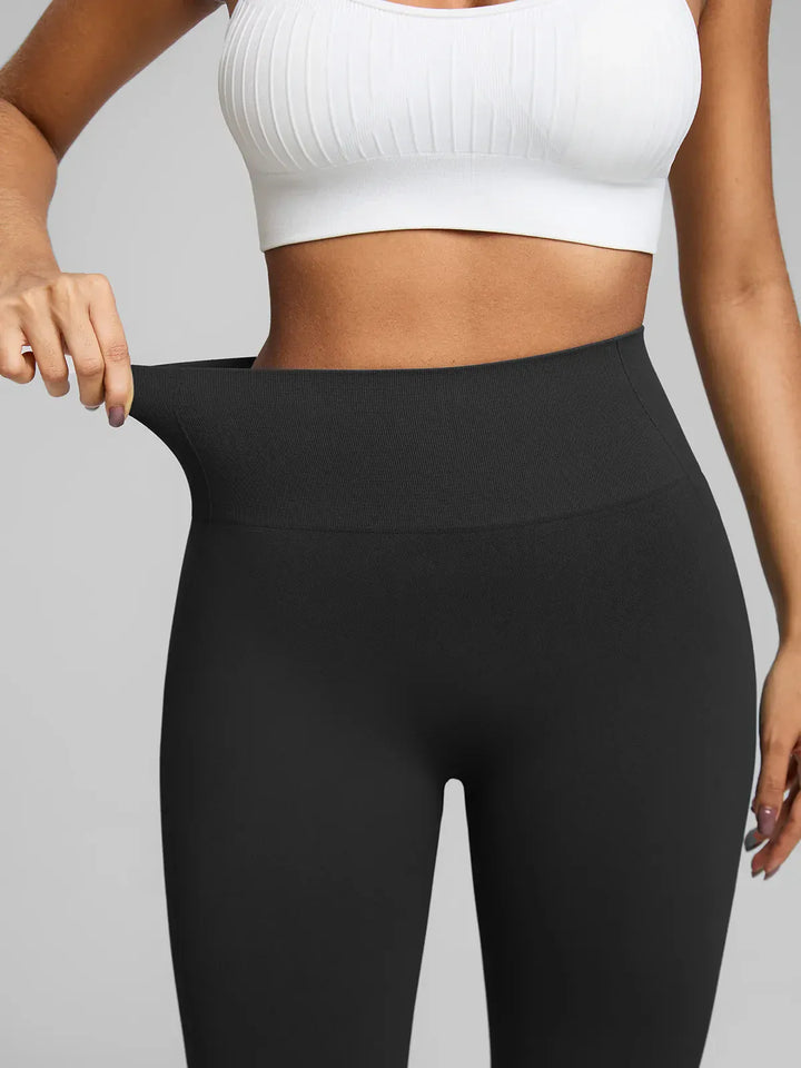 Seamless High Waisted Tummy Control Butt-Lifting Leggings