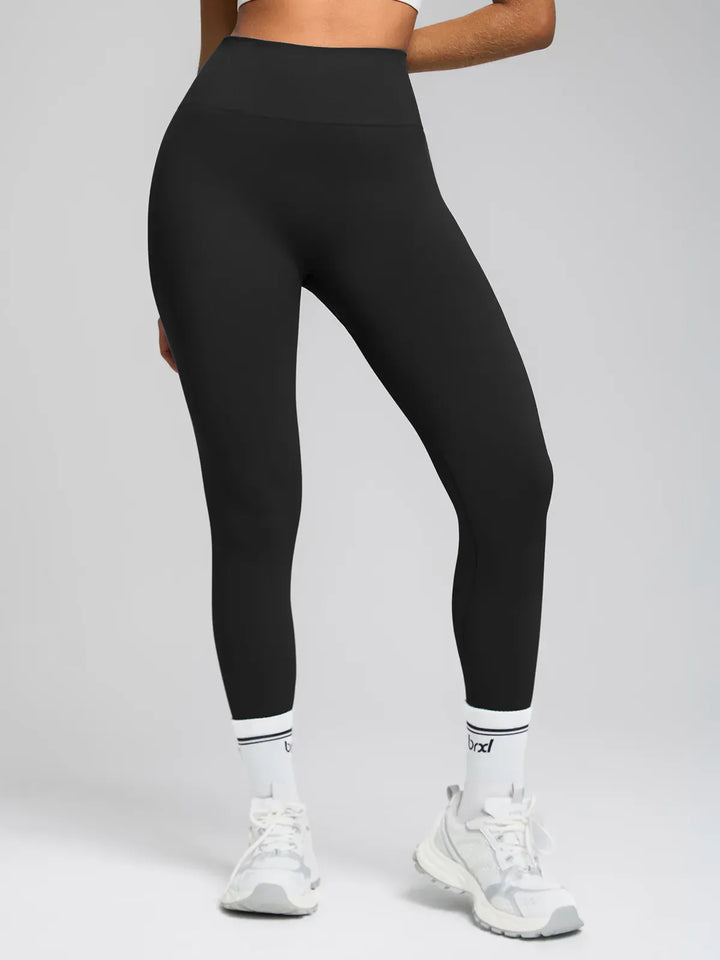 Seamless High Waisted Tummy Control Butt-Lifting Leggings