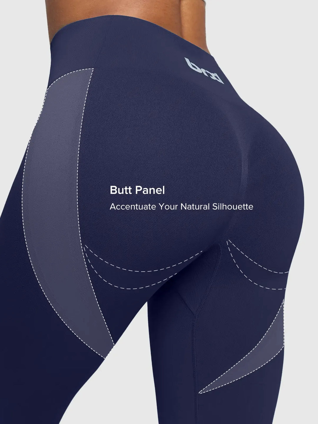 Seamless High Waisted Tummy Control Butt-Lifting Leggings