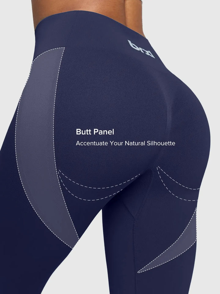 Seamless High Waisted Tummy Control Butt-Lifting Leggings