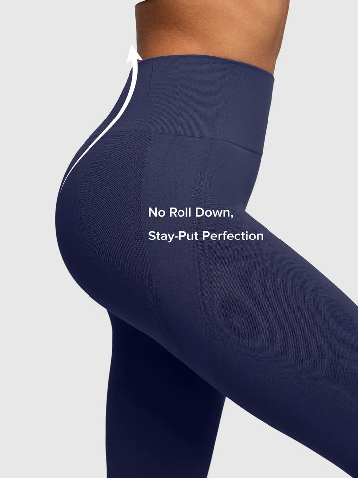 Seamless High Waisted Tummy Control Butt-Lifting Leggings