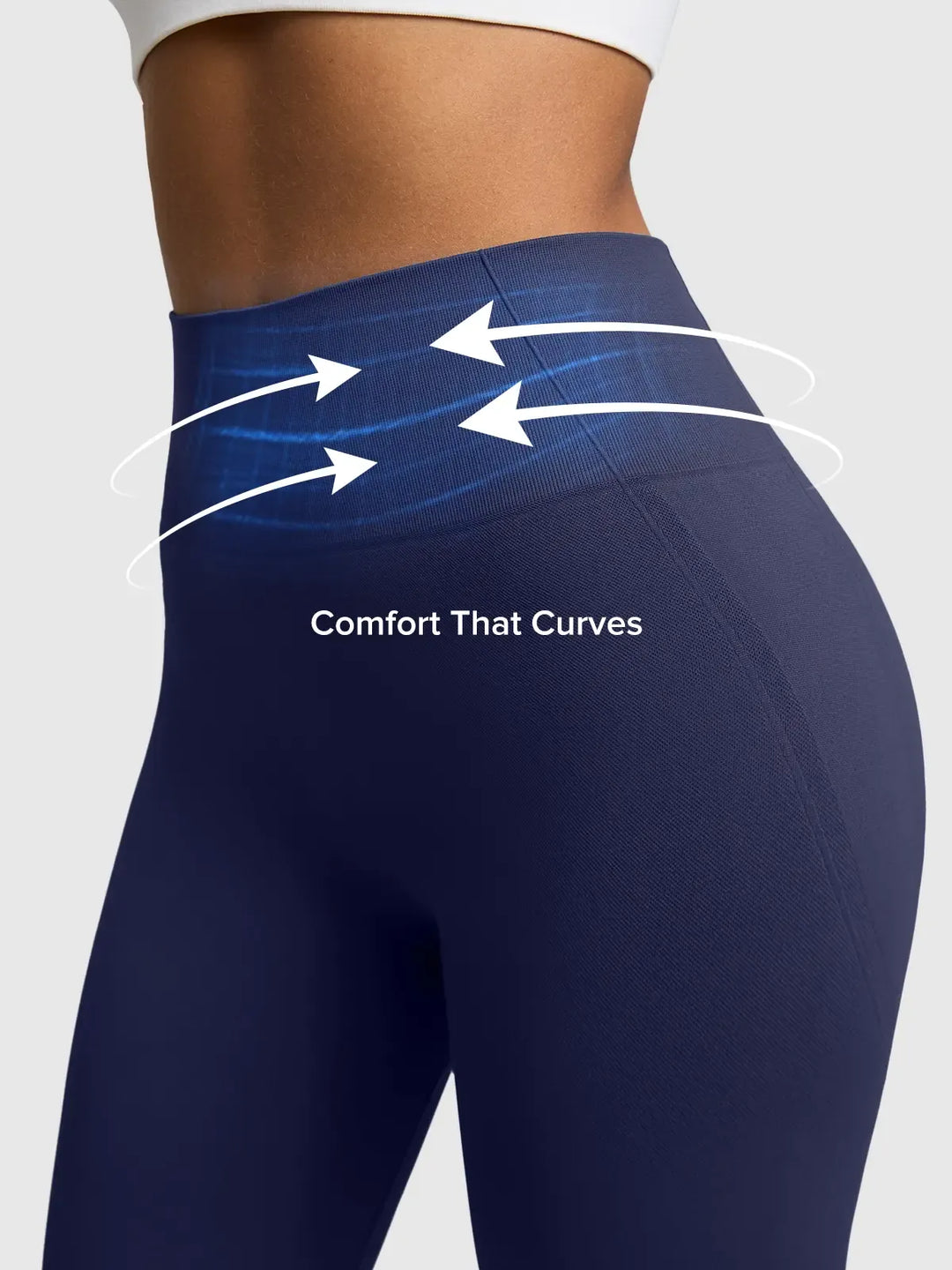 Seamless High Waisted Tummy Control Butt-Lifting Leggings