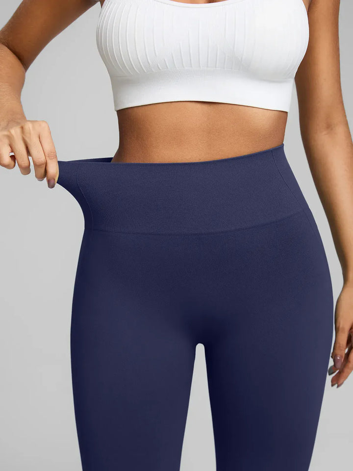Seamless High Waisted Tummy Control Butt-Lifting Leggings