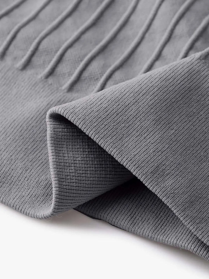 A model wearing a BRXL® Seamless Scoop Ribbed Sports Bra