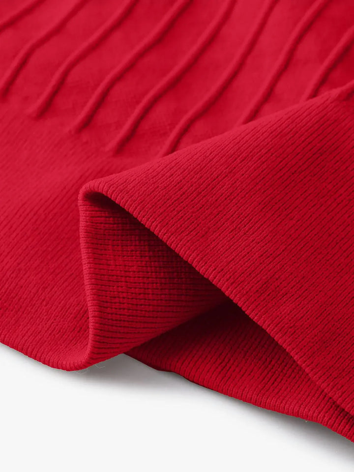 A model wearing a BRXL® Seamless Scoop Ribbed Sports Bra