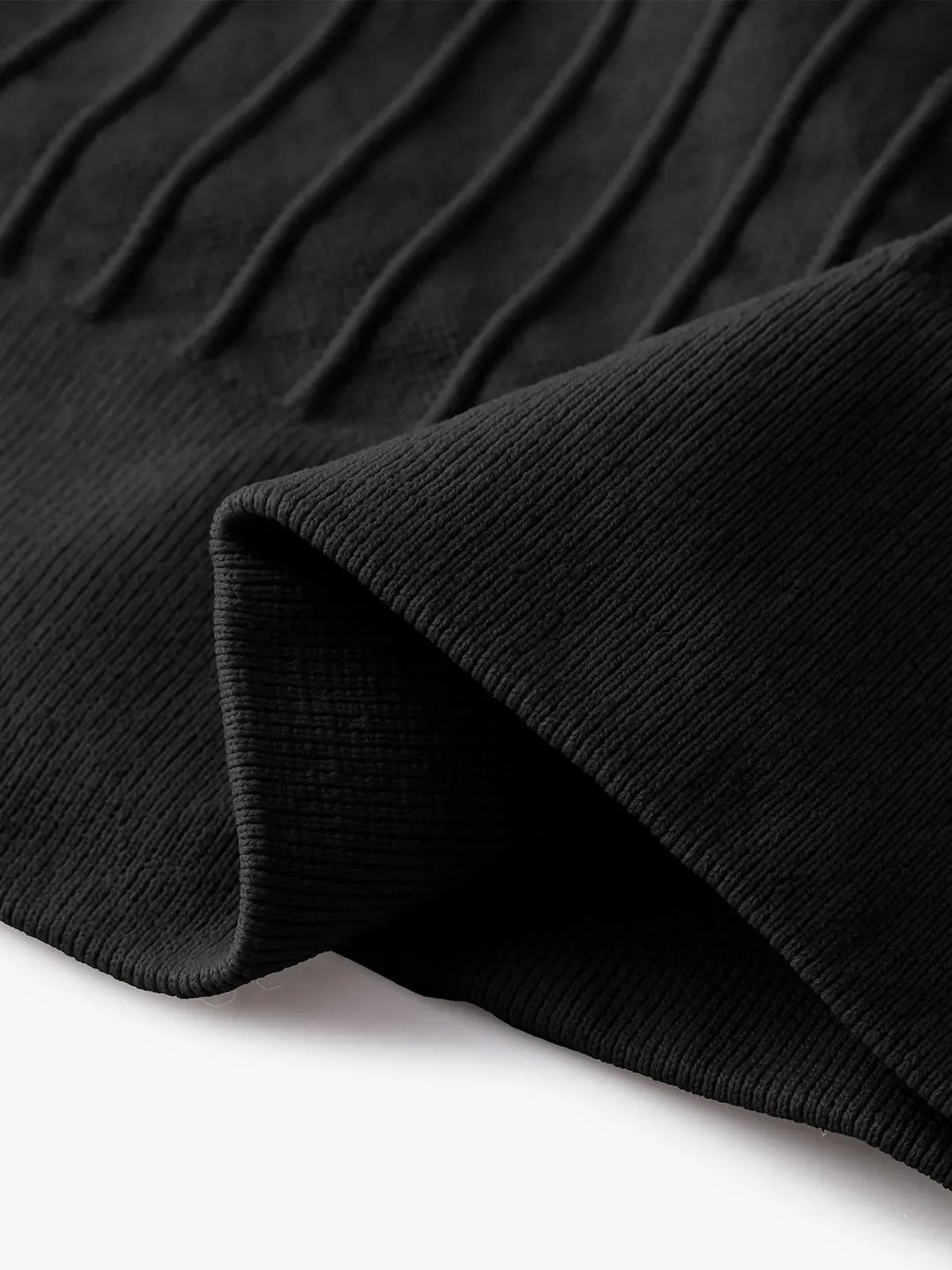 A model wearing a BRXL® Seamless Scoop Ribbed Sports Bra