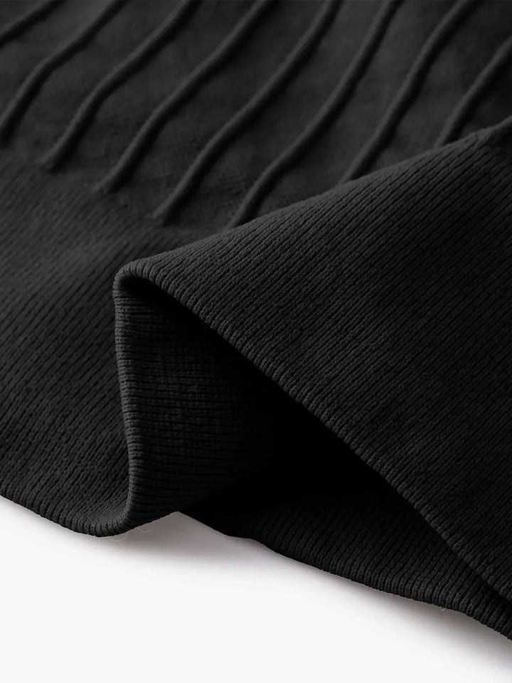 A model wearing a BRXL® Seamless Scoop Ribbed Sports Bra