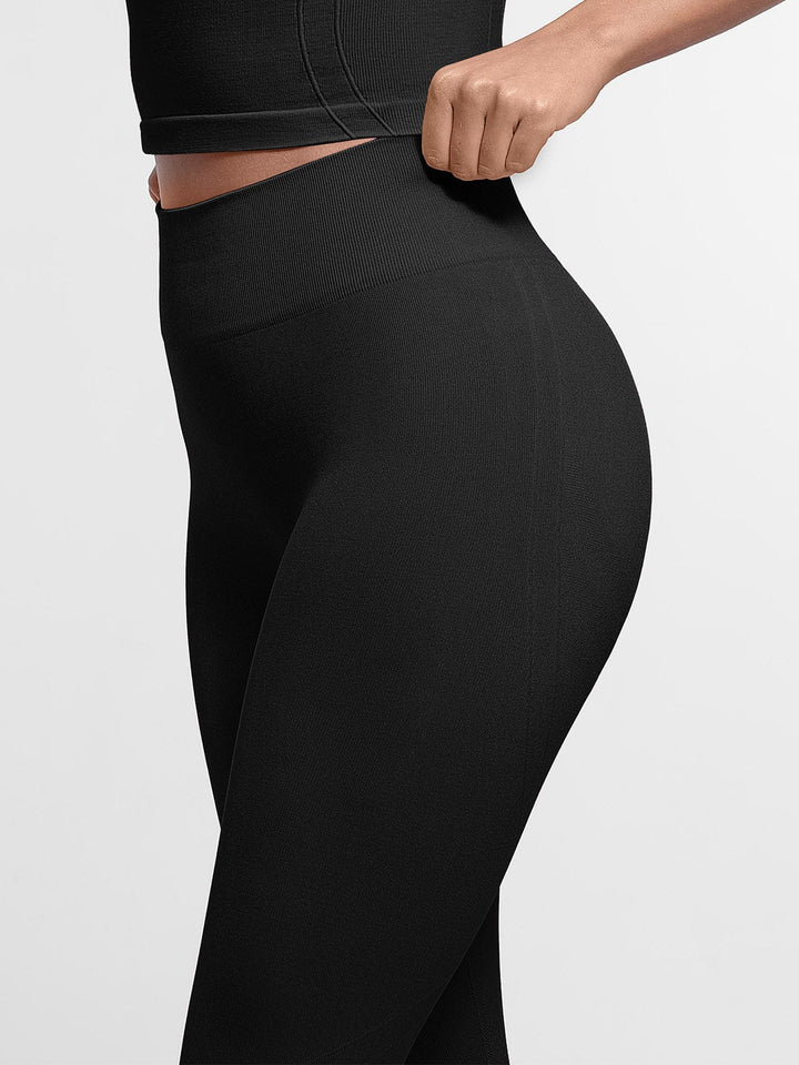 Seamless Tummy Control Shaping Yoga Leggings