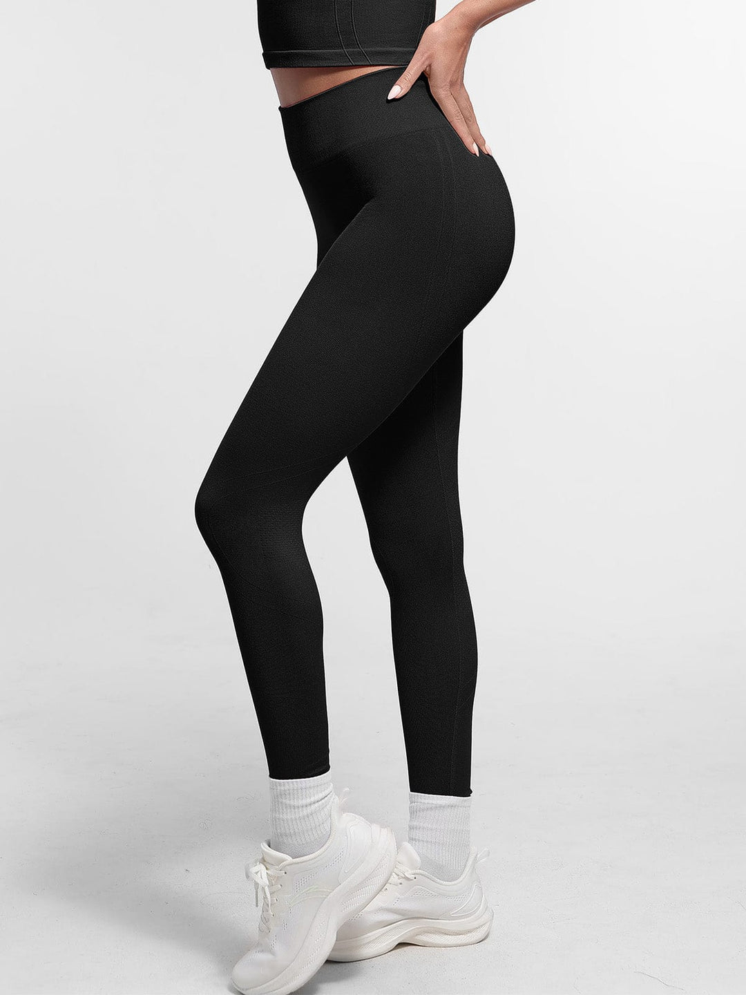Seamless Tummy Control Shaping Yoga Leggings