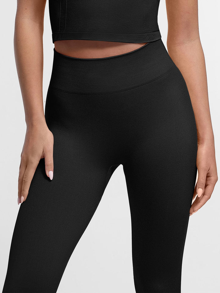 Seamless Tummy Control Shaping Yoga Leggings