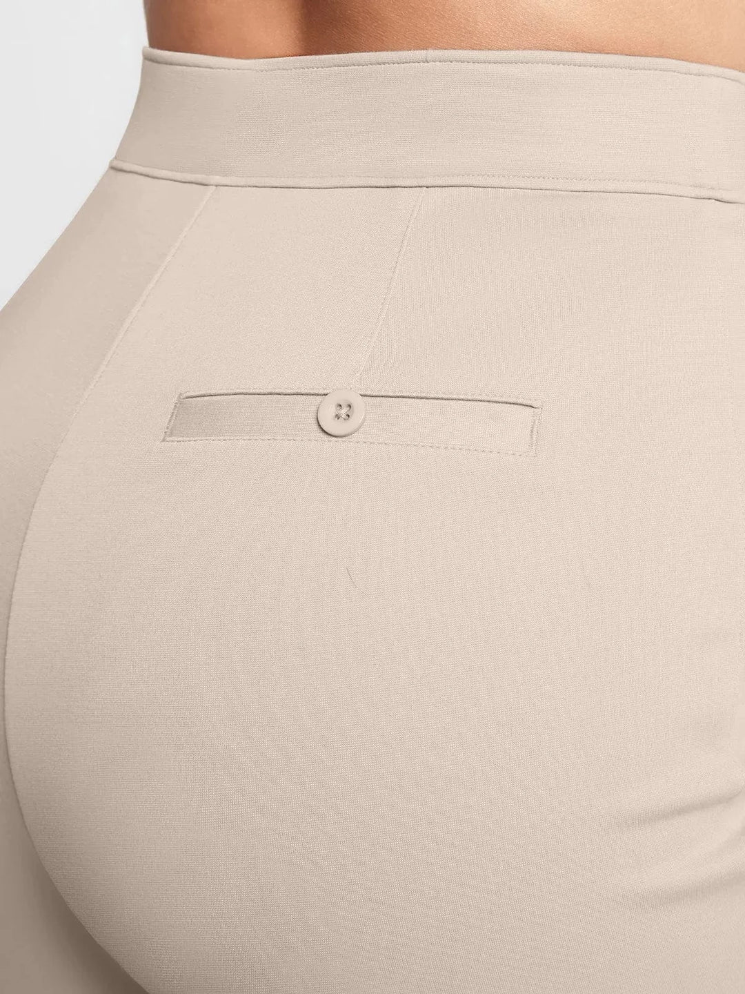 Shapewear Executive High Waisted Ponte Wide-Leg Pants