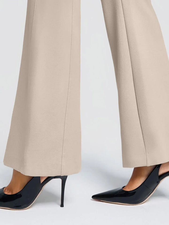 Shapewear Freedom Tummy Control Ponte Flare-Leg Pants