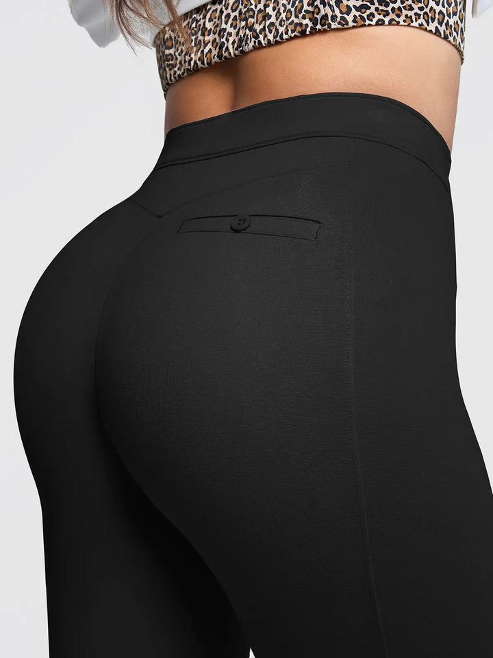 Shapewear Freedom Tummy Control Ponte Flare-Leg Pants