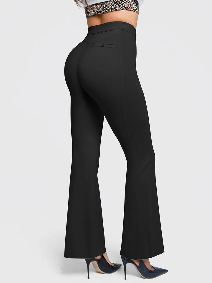 Shapewear Freedom Tummy Control Ponte Flare-Leg Pants