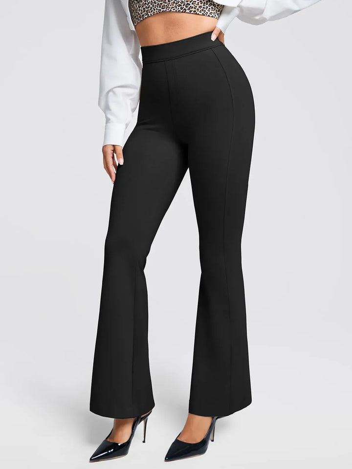 Shapewear Freedom Tummy Control Ponte Flare-Leg Pants