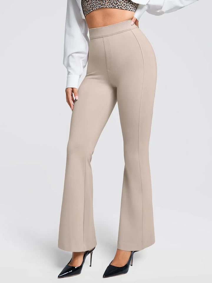 Shapewear Freedom Tummy Control Ponte Flare-Leg Pants