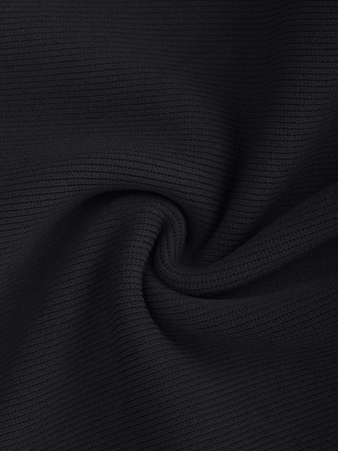 A model wearing a BRXL® Yoga Activewear Jumpsuit Winter Shapewear Long Sleeve Thumb Hole Jumpsuit in