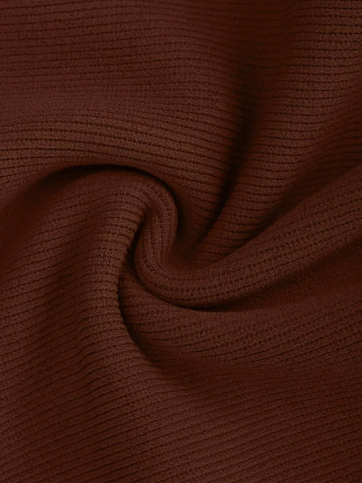 A model wearing a BRXL® Yoga Activewear Jumpsuit Winter Shapewear Tummy Control Long Sleeve Thumb Hole Jumpsuit in