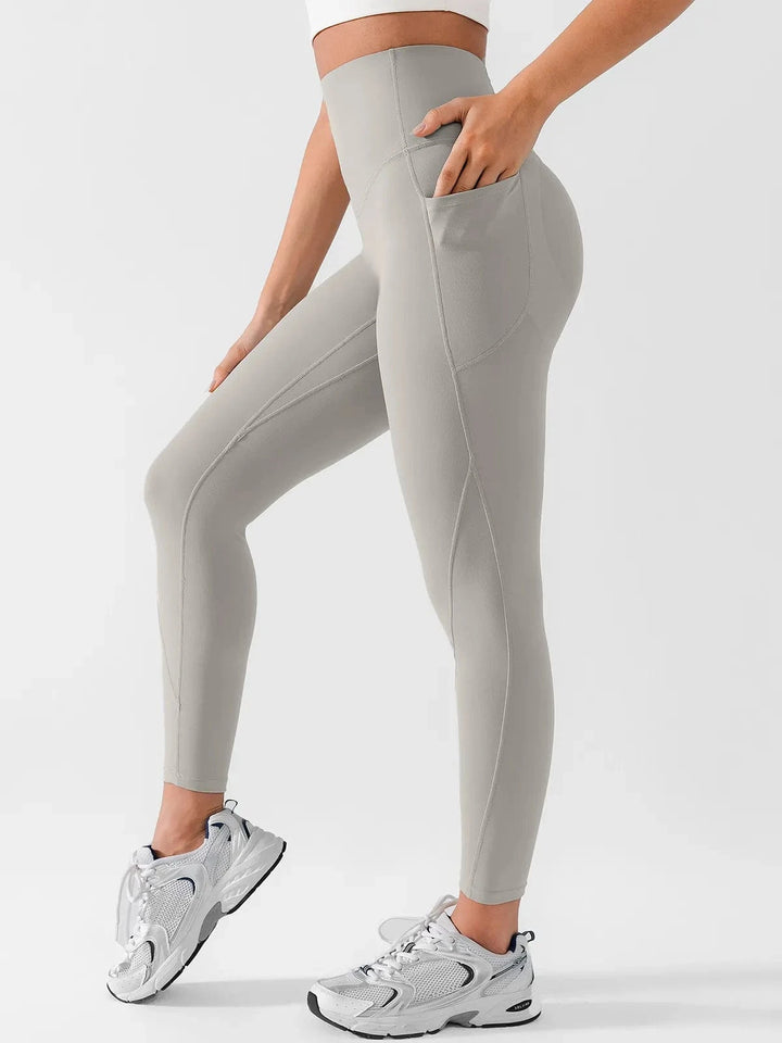 BRXL® Side Pocket Butt-Lift Leggings