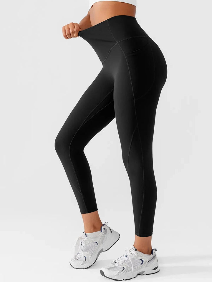 BRXL® Side Pocket Butt-Lift Leggings