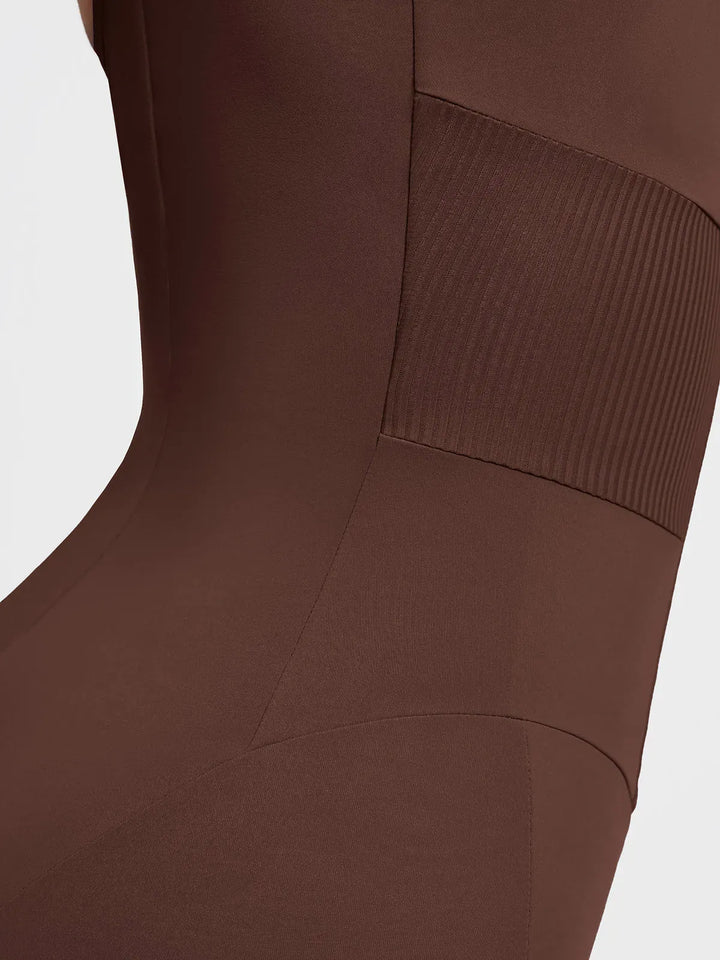 Slimming Racerback Tummy Control Romper