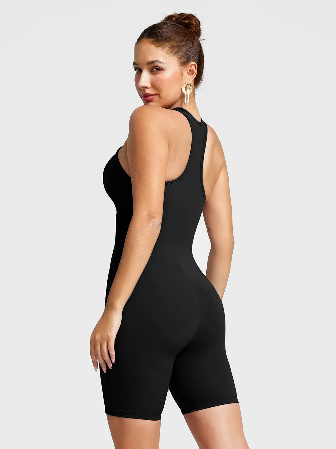 Slimming Racerback Tummy Control Romper