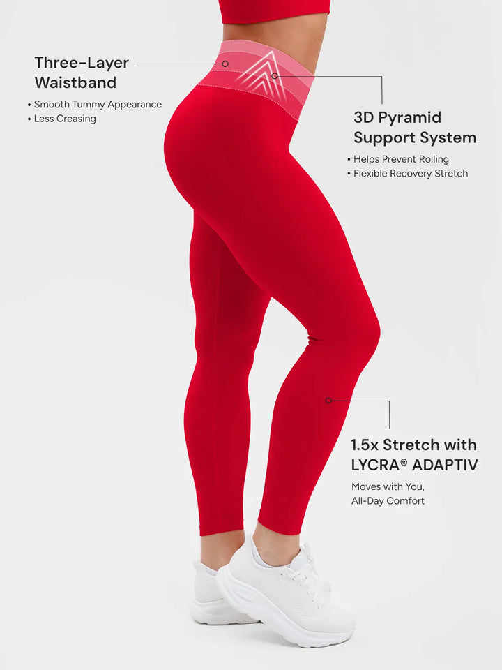 STAYLAT™ No-Roll Waistband Seamless Tummy Control Leggings Gen 3