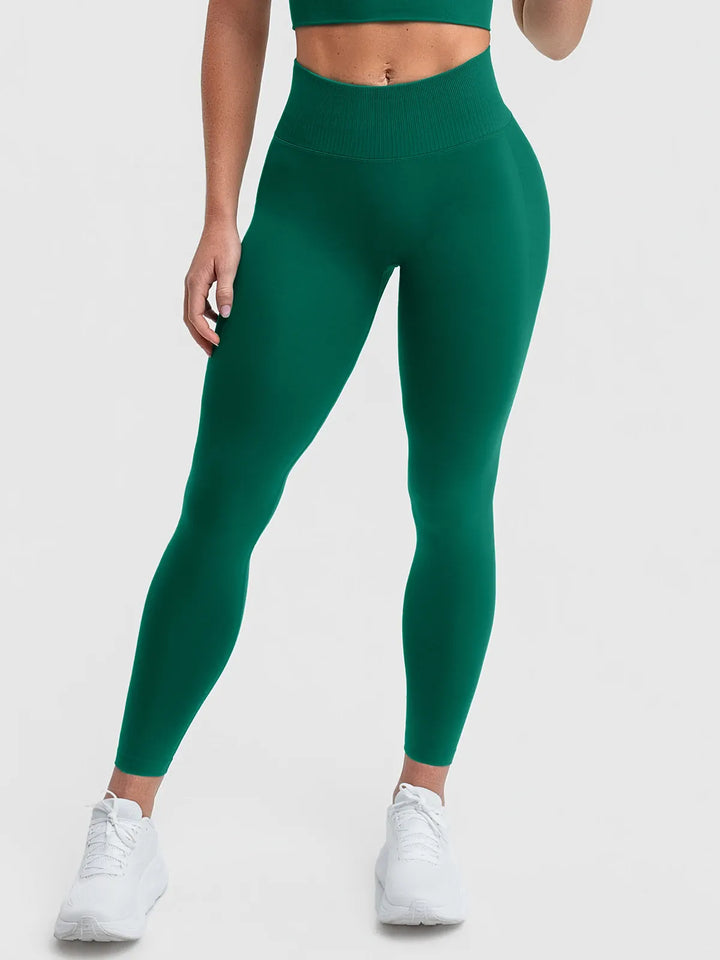 STAYLAT™ No-Roll Waistband Seamless Tummy Control Leggings Gen 3