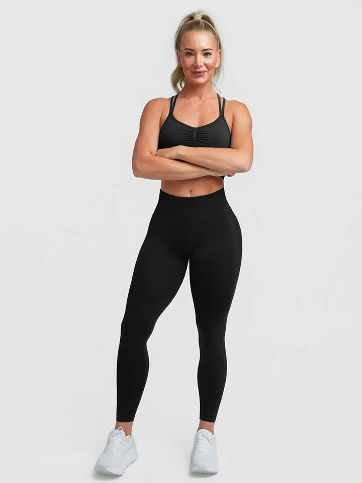 STAYLAT™ No-Roll Waistband Seamless Tummy Control Leggings Gen 3