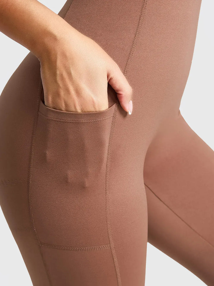 The Shapewear Jumpsuit U-Neck One Piece Thigh Slimming