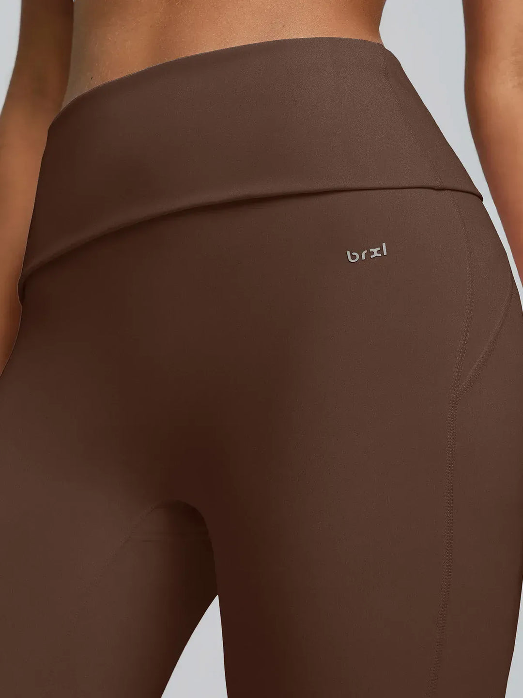 Tummy Control Adjustable Foldover Flare Leggings