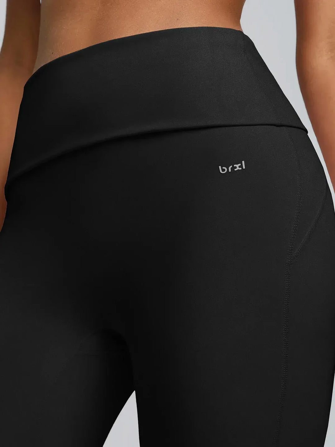 Tummy Control Adjustable Foldover Flare Leggings