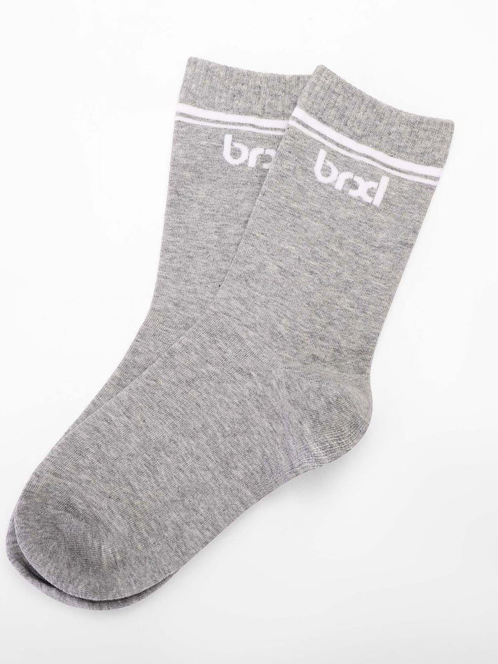 Unisex Half-Crew Throwback Sock