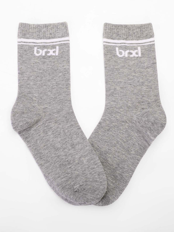 Unisex Half-Crew Throwback Sock