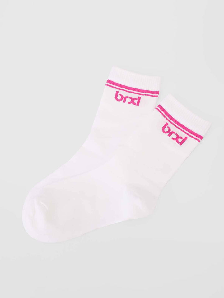 Unisex Half-Crew Throwback Sock
