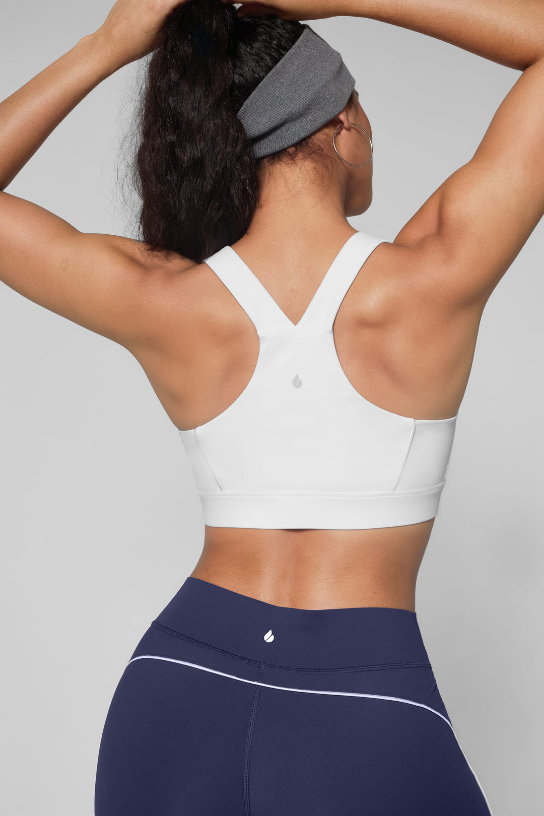 Wide Strap Yoga-Friendly Sports Bra