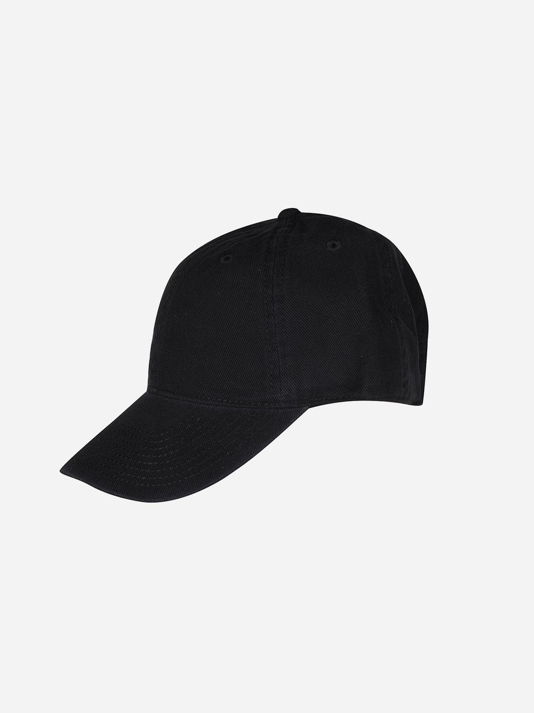 A model wearing a OTHERS Cotton Baseball Cap Adjustable Casual Hat S