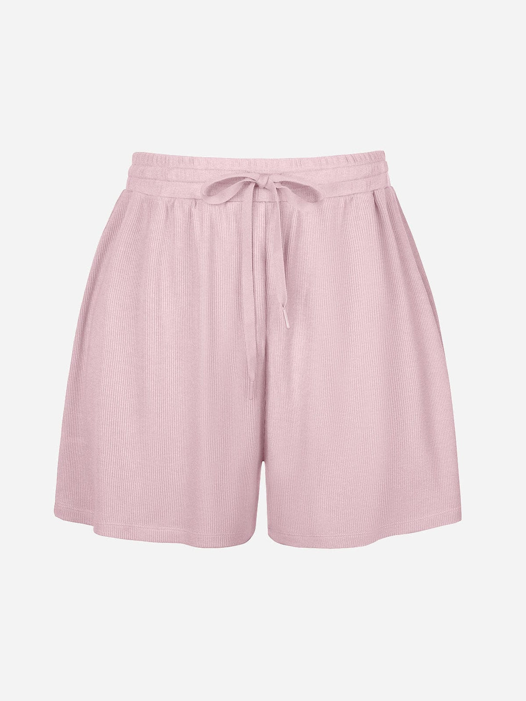 A model wearing a OTHERS Cotton Pajama Top and Pants