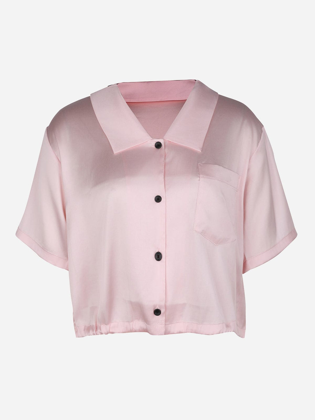 A model wearing a OTHERS Cotton Pajama Top and Pants S