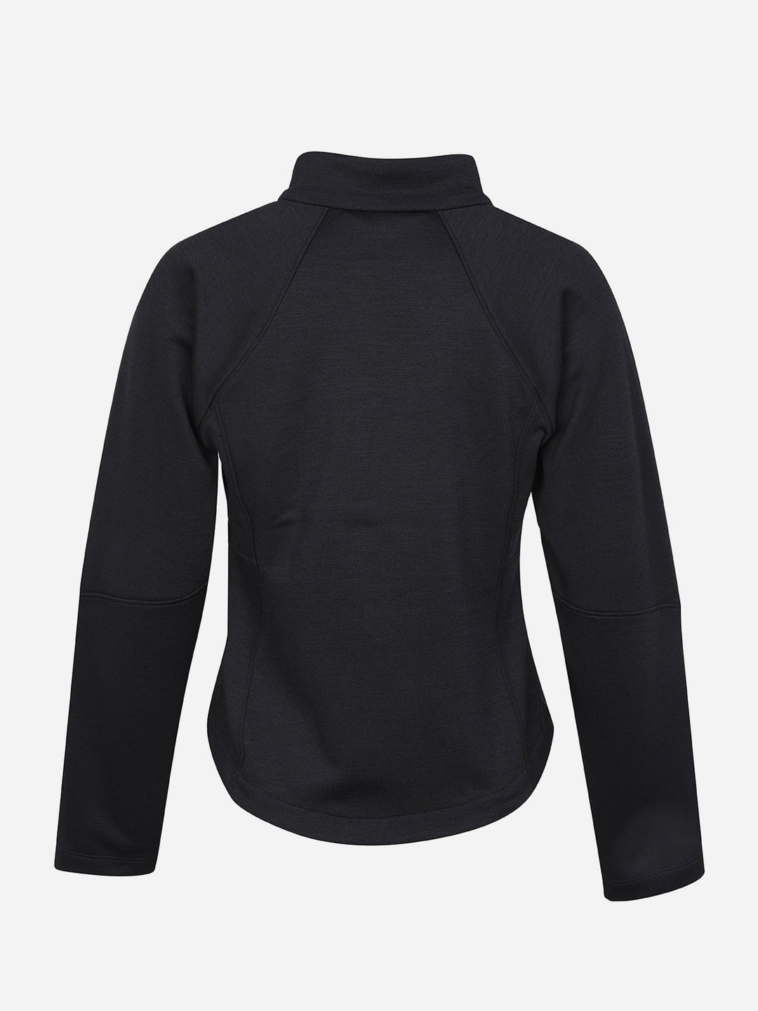 A model wearing a OTHERS Long Wool Blend Coat Classic Winter Overcoat