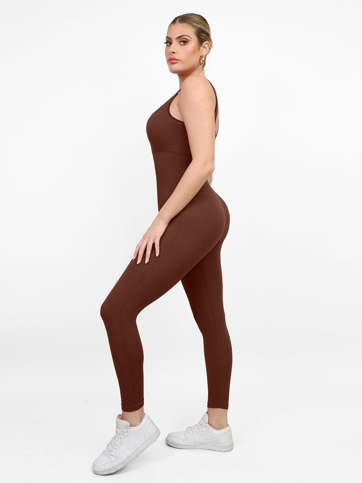 Seamless jumpsuit by Popilush?, bodycon fit, activewear