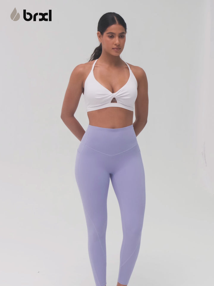 BrxlGrit™ Tummy Control High Waisted Workout Leggings with Pockets
