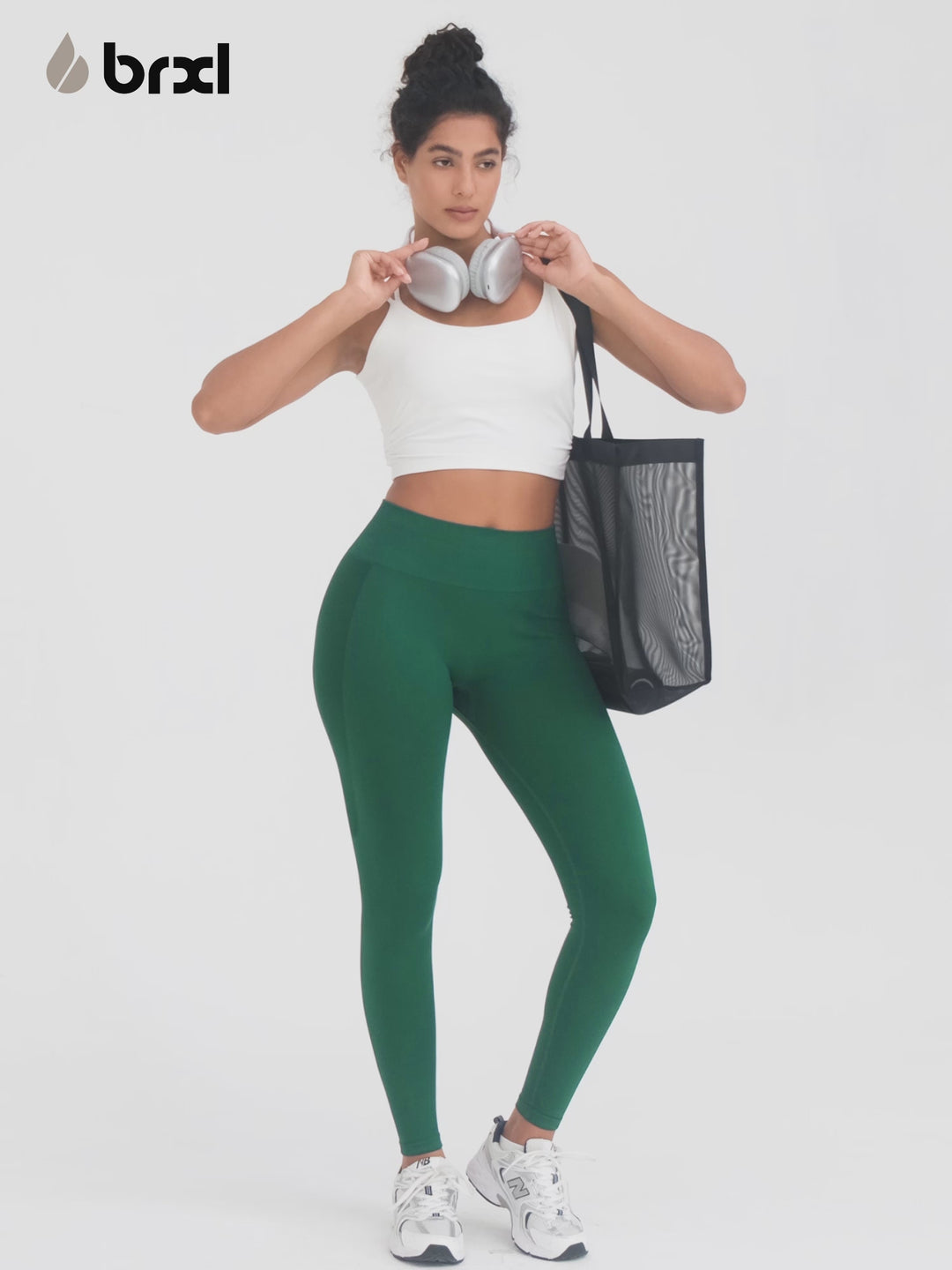 Butt Lifting Seamless Bra Scrunch Leggings Set