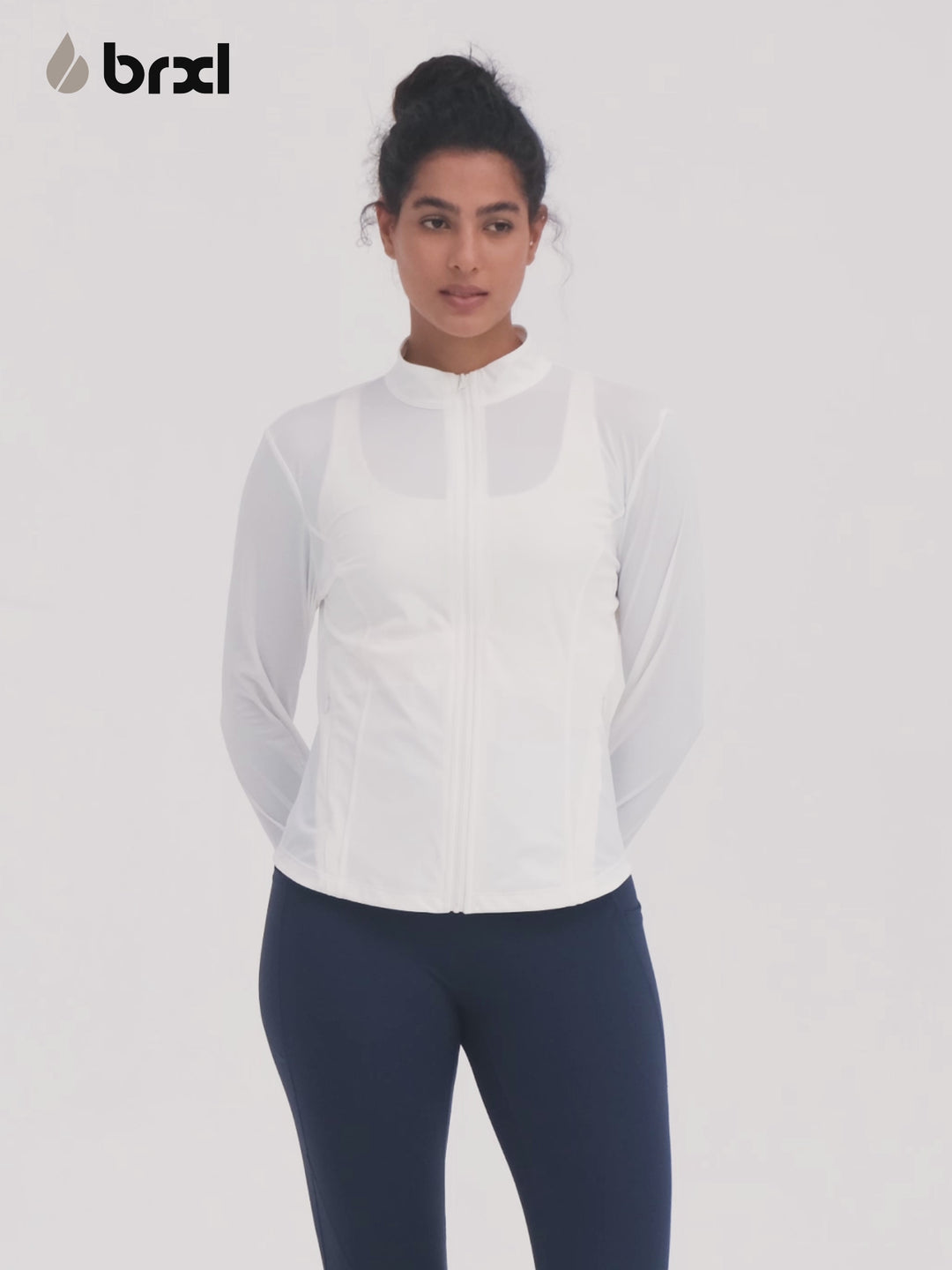 Lightweight Workout Zip Up Jacket